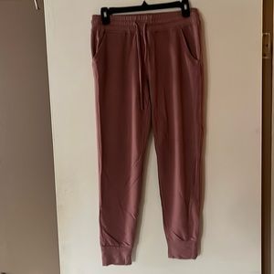 Soft brushed sweat pants